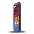 foodie queen back phone cover | glass case for oneplus nord 4