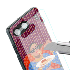 foodie queen back phone cover | glass case for oneplus nord 4