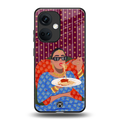 foodie queen back phone cover | glass case for oneplus nord ce 3