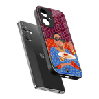 foodie queen back phone cover | glass case for oneplus nord ce 3