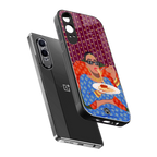 foodie queen back phone cover | glass case for oneplus nord ce 4 lite
