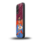 foodie queen back phone cover | glass case for oneplus nord ce 4 lite