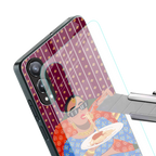 foodie queen back phone cover | glass case for oneplus nord ce 4 lite