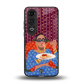 foodie queen back phone cover | glass case for oneplus nord ce 4