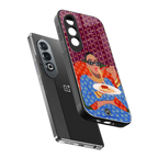 foodie queen back phone cover | glass case for oneplus nord ce 4