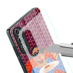 foodie queen back phone cover | glass case for oneplus nord ce 4