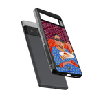 foodie queen back phone cover | glass case for google pixel 6 pro