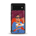 foodie queen back phone cover | glass case for google pixel 6