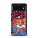 foodie queen back phone cover | glass case for Google Pixel 6A