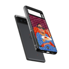 foodie queen back phone cover | glass case for Google Pixel 6A
