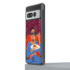 foodie queen back phone cover | glass case for google pixel 7 pro
