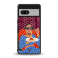 foodie queen back phone cover | glass case for Google Pixel 7