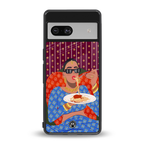 foodie queen back phone cover | glass case for Google Pixel 7