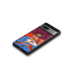 foodie queen back phone cover | glass case for Google Pixel 7