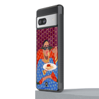 foodie queen back phone cover | glass case for Google Pixel 7