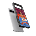 foodie queen back phone cover | glass case for google pixel 8 pro
