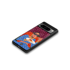 foodie queen back phone cover | glass case for google pixel 8 pro