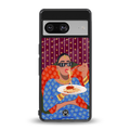 foodie queen back phone cover | glass case for Google Pixel 8