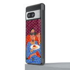 foodie queen back phone cover | glass case for Google Pixel 8