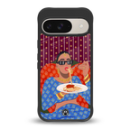 foodie queen back phone cover | glass case for google pixel 9