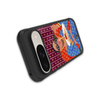 foodie queen back phone cover | glass case for google pixel 9