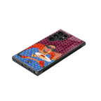 foodie queen back phone cover | glass case for samsung galaxy s23 ultra