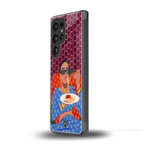 foodie queen back phone cover | glass case for samsung galaxy s25 ultra
