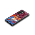foodie queen back phone cover | glass case for samsung galaxy s25 ultra