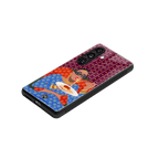 foodie queen back phone cover | glass case for samsung galaxy s24