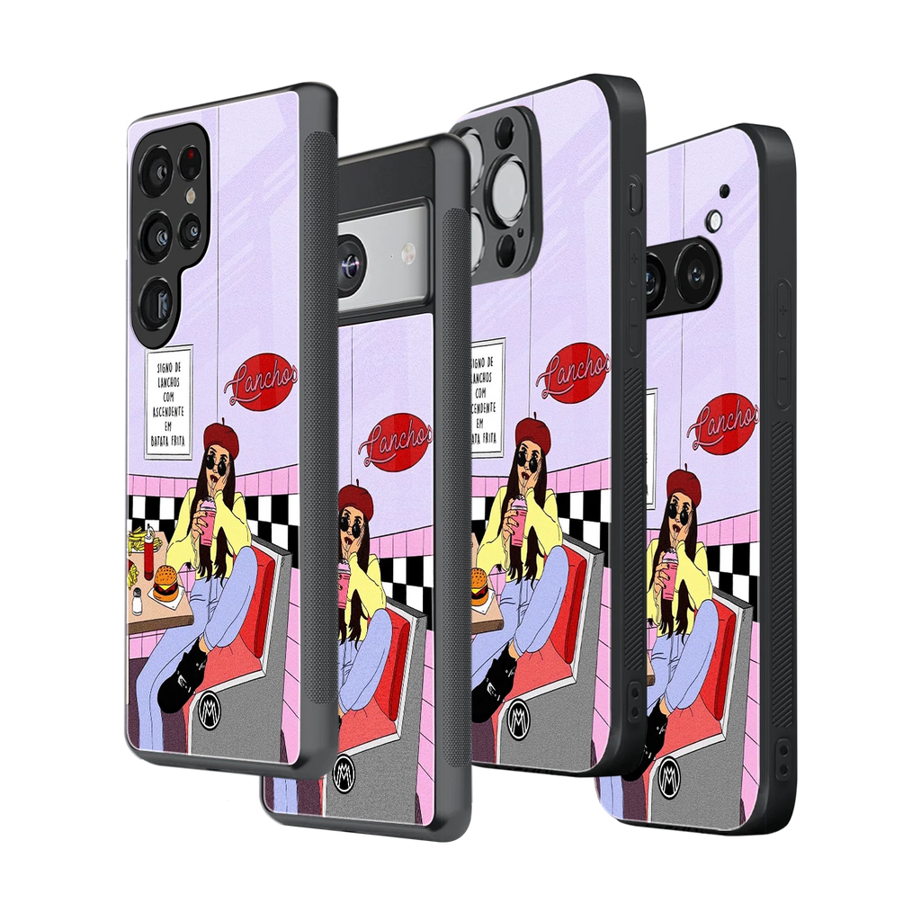 Stylish Glass Back Case for All Smartphones – iPhone, Samsung, OnePlus, Pixel, Redmi, Oppo, Vivo, Motorola
