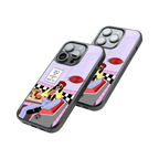 Protective Glass Back Phone Case Compatible with iPhone, Samsung, OnePlus, Pixel & More