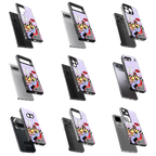 Durable Glass Back Mobile Case for iPhone, Samsung, OnePlus, Google Pixel, Redmi, Vivo, Oppo