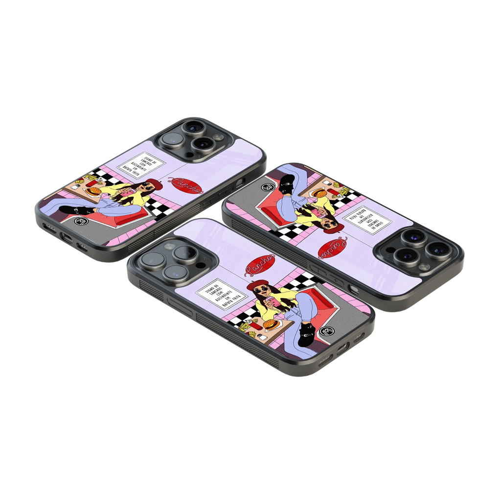 Luxury Glass Back Mobile Cover for iPhone, Samsung Galaxy, OnePlus, Pixel, Redmi & More