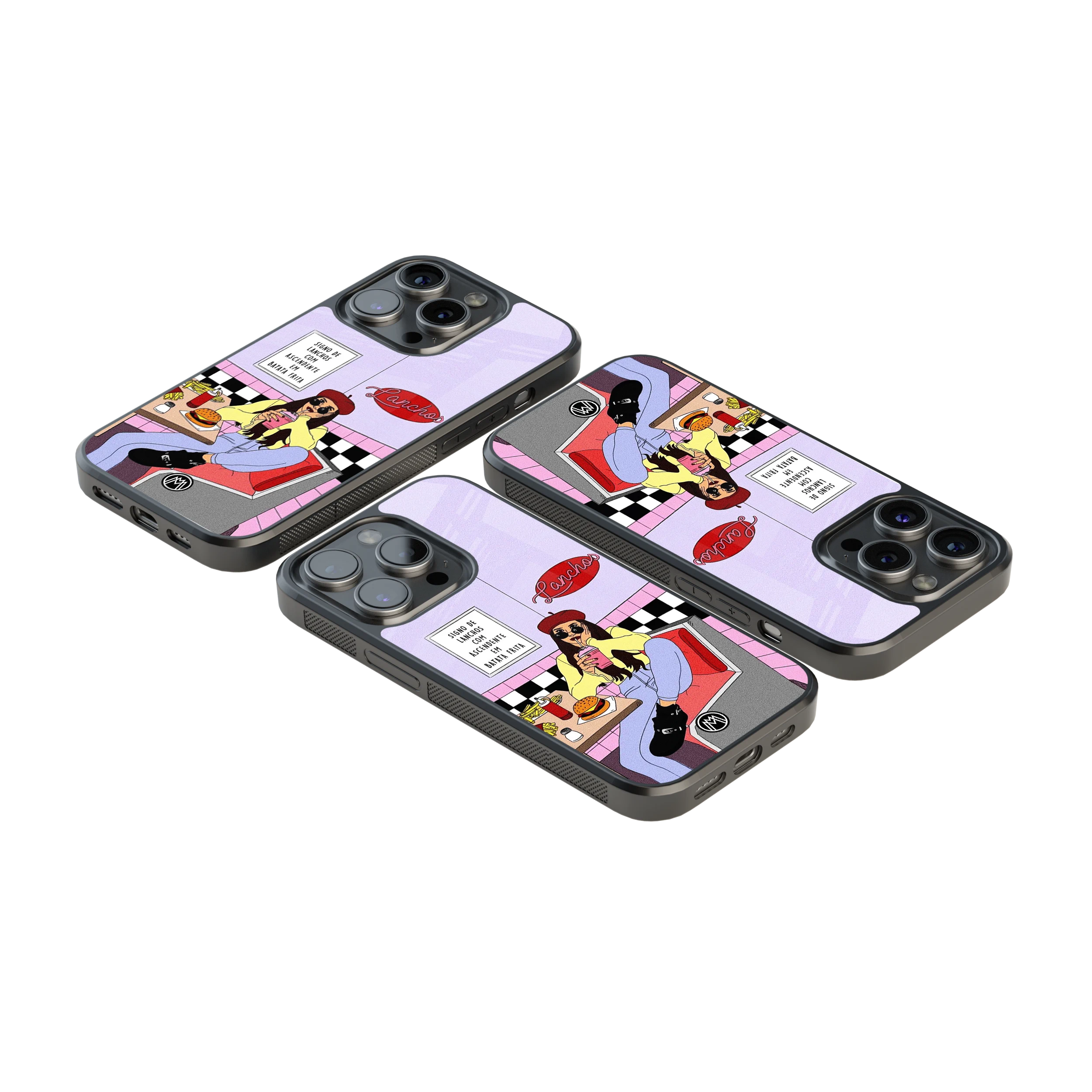 Luxury Glass Back Mobile Cover for iPhone, Samsung Galaxy, OnePlus, Pixel, Redmi & More