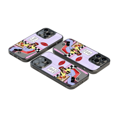 Luxury Glass Back Mobile Cover for iPhone, Samsung Galaxy, OnePlus, Pixel, Redmi & More