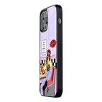 Slim Glass Back Phone Case for Multiple Brands – iPhone, Samsung, Redmi, OnePlus, Oppo, Vivo