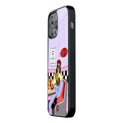 Slim Glass Back Phone Case for Multiple Brands – iPhone, Samsung, Redmi, OnePlus, Oppo, Vivo