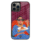 Premium Glass Back Mobile Phone Cover for iPhone, Samsung, OnePlus, Google Pixel, Redmi, Oppo, Vivo & Realme