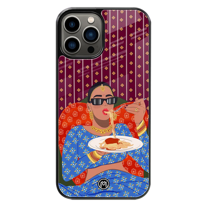 Premium Glass Back Mobile Phone Cover for iPhone, Samsung, OnePlus, Google Pixel, Redmi, Oppo, Vivo & Realme