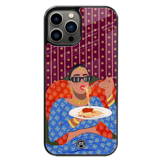 Premium Glass Back Mobile Phone Cover for iPhone, Samsung, OnePlus, Google Pixel, Redmi, Oppo, Vivo & Realme