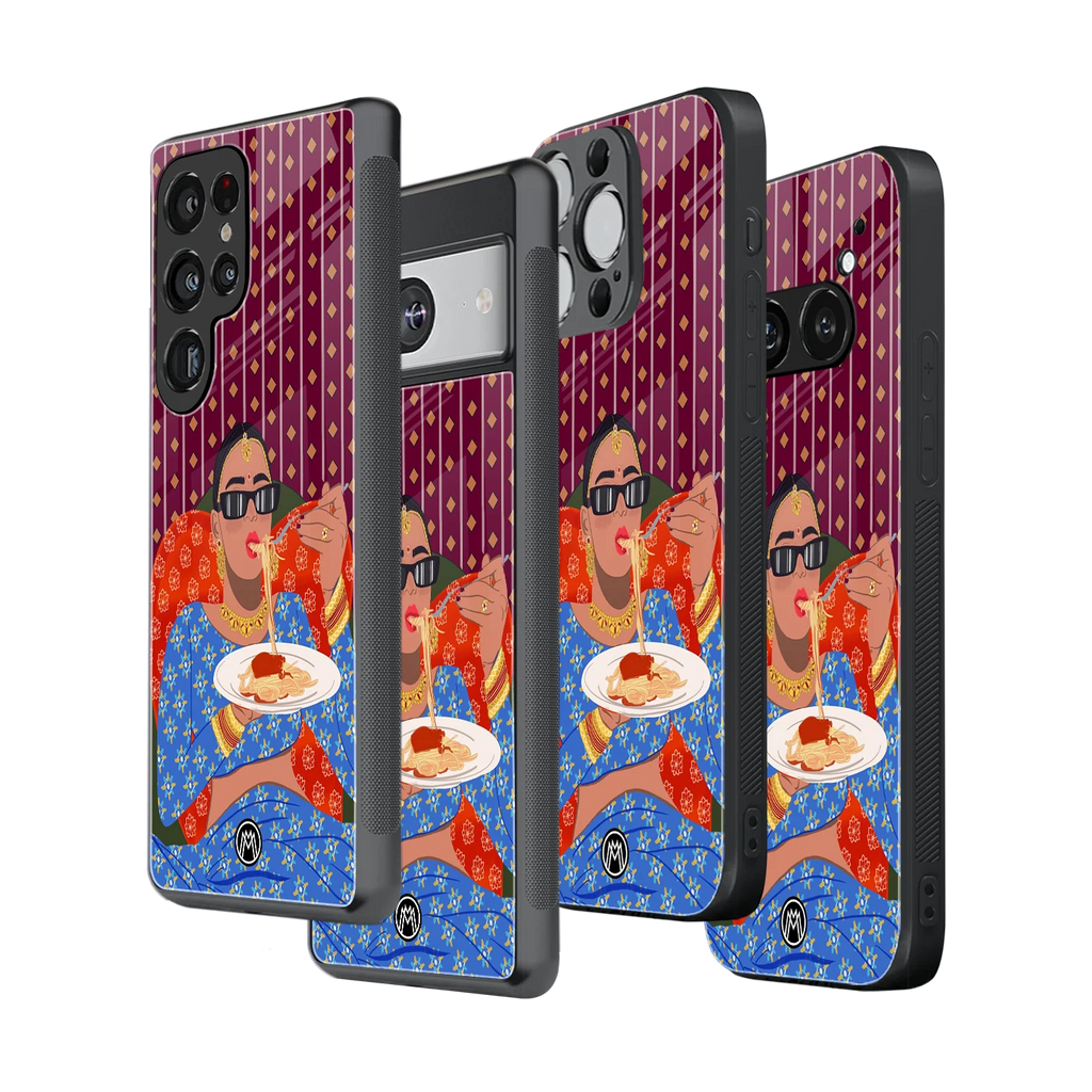 Stylish Glass Back Case for All Smartphones – iPhone, Samsung, OnePlus, Pixel, Redmi, Oppo, Vivo, Motorola