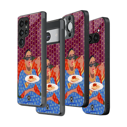 Stylish Glass Back Case for All Smartphones – iPhone, Samsung, OnePlus, Pixel, Redmi, Oppo, Vivo, Motorola