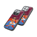 Protective Glass Back Phone Case Compatible with iPhone, Samsung, OnePlus, Pixel & More