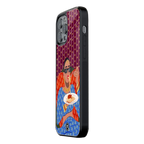 Slim Glass Back Phone Case for Multiple Brands – iPhone, Samsung, Redmi, OnePlus, Oppo, Vivo