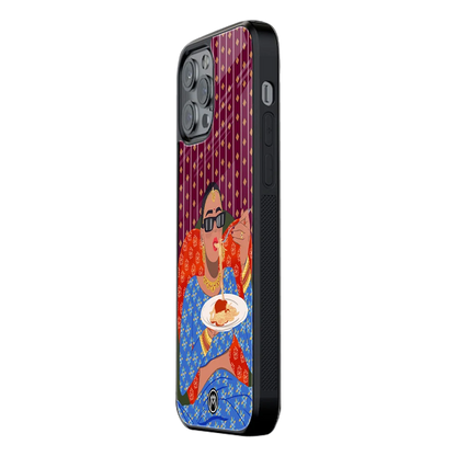 Slim Glass Back Phone Case for Multiple Brands – iPhone, Samsung, Redmi, OnePlus, Oppo, Vivo