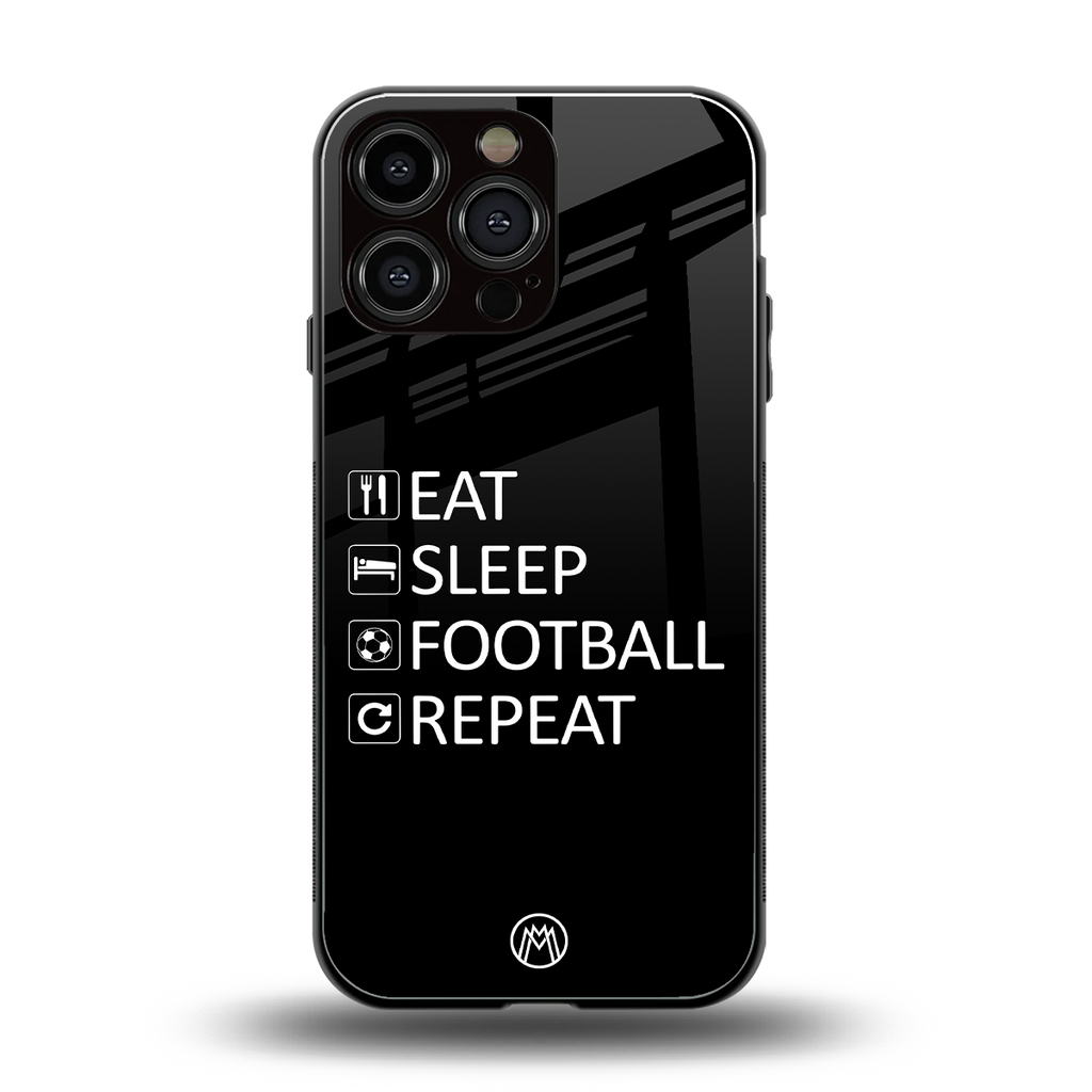 football loop back phone cover | glass case for iphone 13 pro max