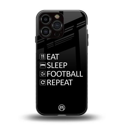 football loop back phone cover | glass case for iphone 13 pro max