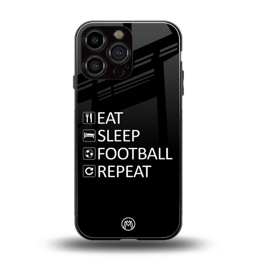 football loop back phone cover | glass case for iphone 13 pro max