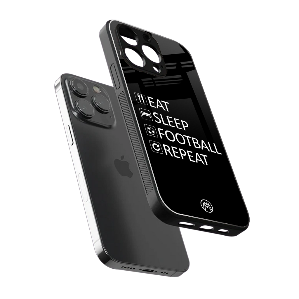 football loop back phone cover | glass case for iphone 13 pro max
