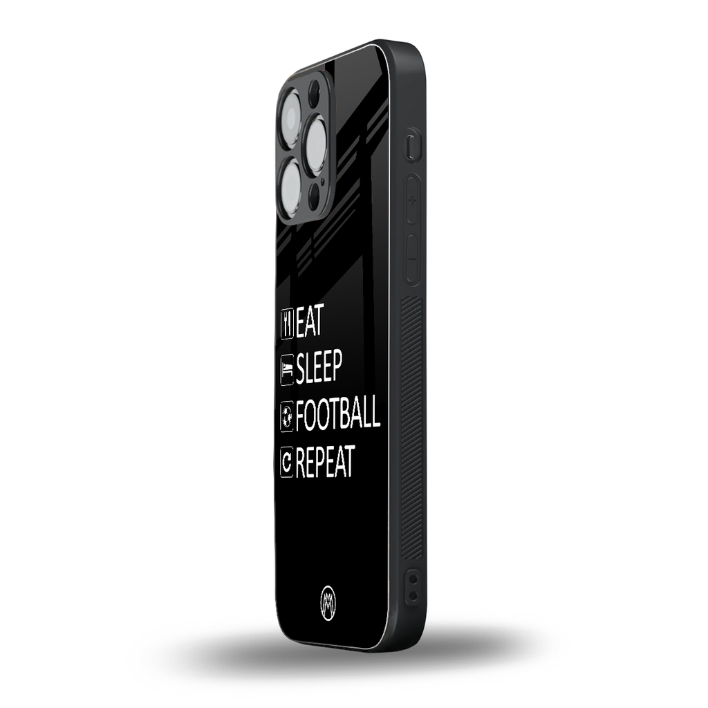 football loop back phone cover | glass case for iphone 13 pro max